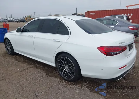 2021 Mercedes-Benz E 350 from USA, damaged, VIN W1KZF8DB8MA894027